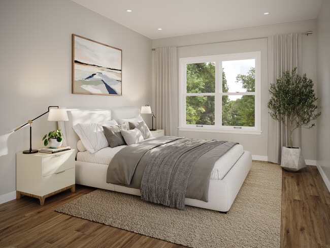 Bedroom Rendering - The Faraday