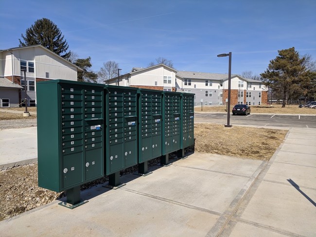 Mailboxes - Westhaven