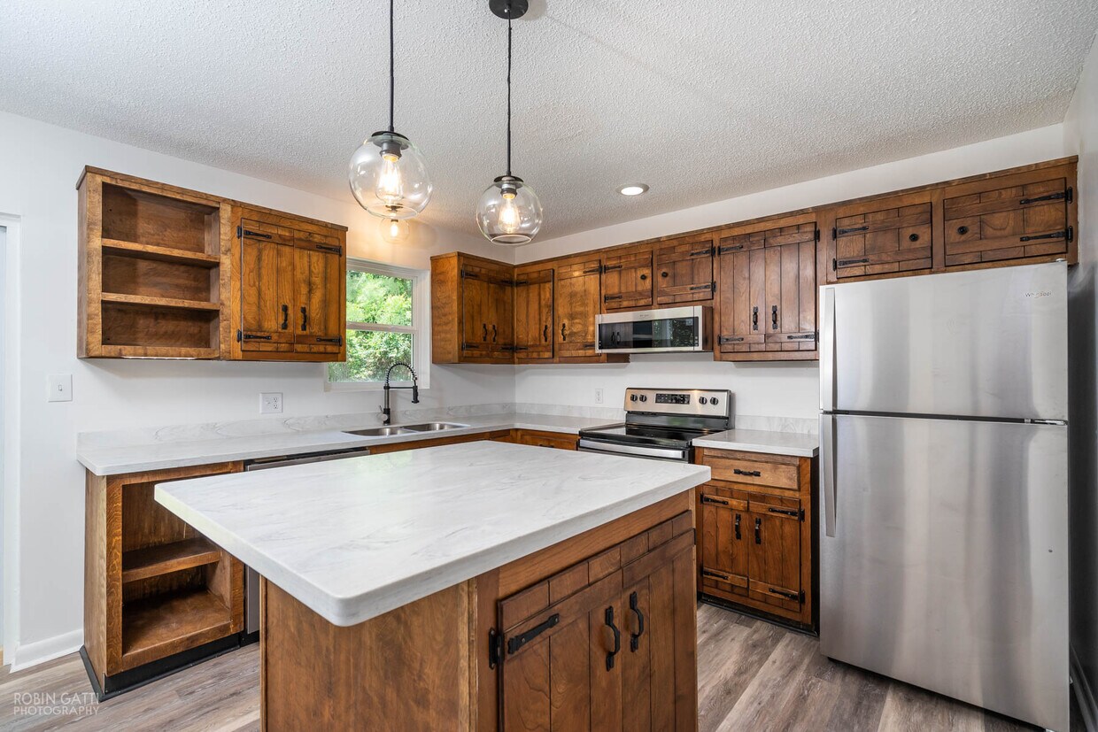 Cocina - 502 Cherokee Court