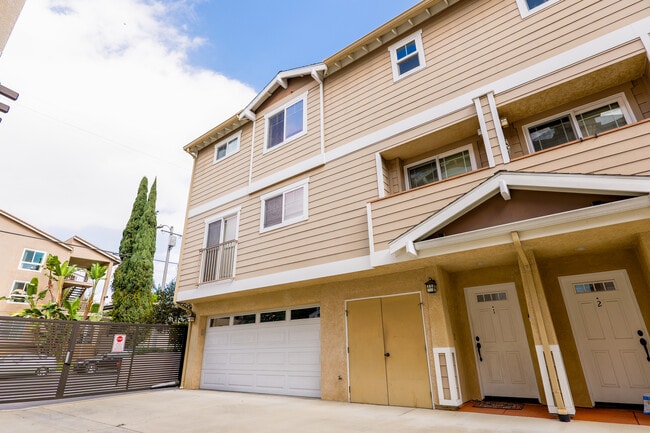 Exterior of the townhouse - 10752 Hortense St