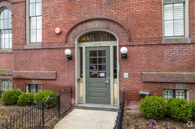 Entrance - Berret School Lofts