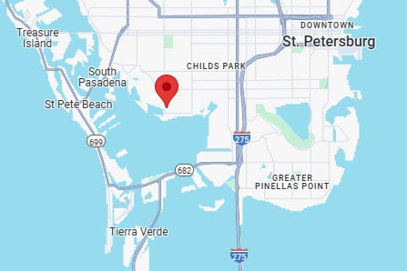 Property Location - 2820 DuPont St S