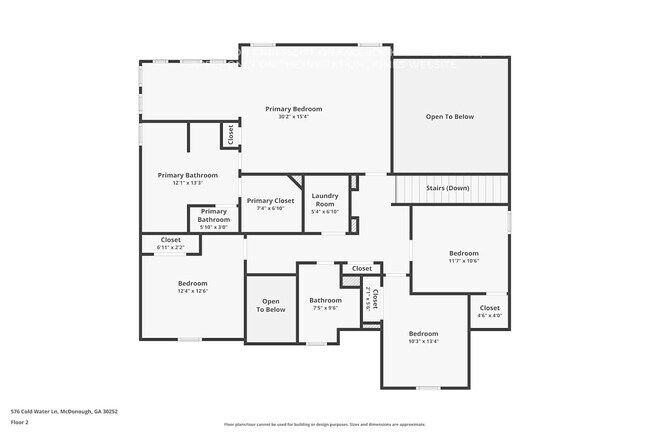 Foto del edificio - 576 Cold Water Ln