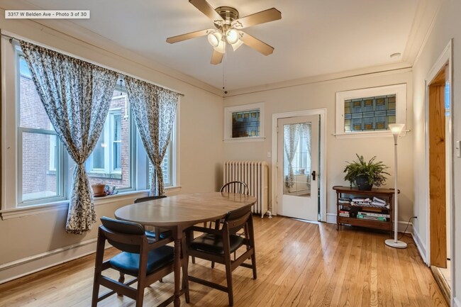 Dining Room - 3317 W Belden Ave