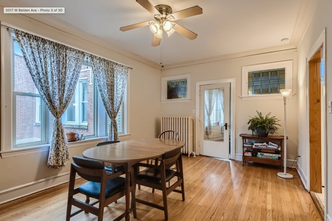 Dining Room - 3317 W Belden Ave