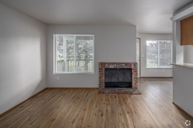 1BR, 1BA - 720SF - Living Room - Lexington Apartments