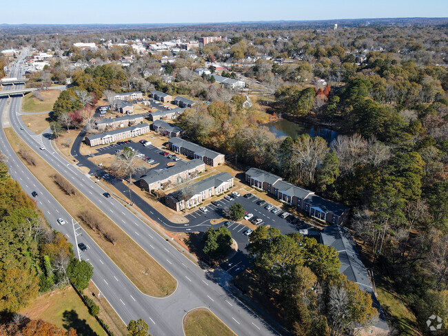 Exterior Aerial Photo - Venue at Carrollton