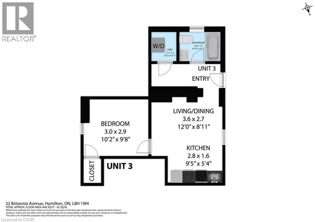 Photo du bâtiment - 32 Britannia Ave