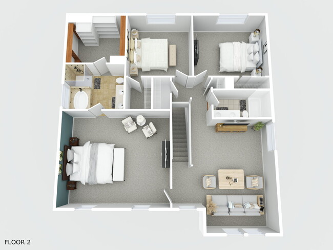 Building Photo - Spacious & Sunlit Two-Story Home for Rent ...