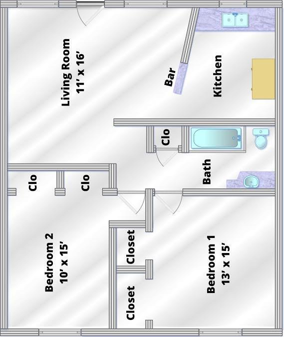 Foto del edificio - 1705 S 3rd St
