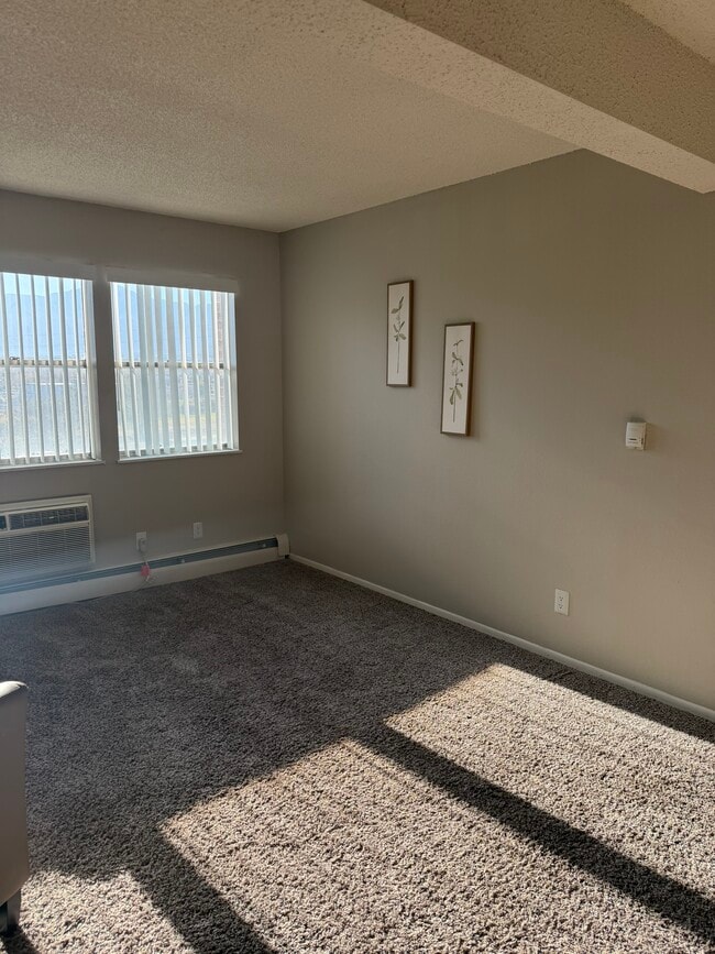 1BR, 1BA - 650SF - Bedroom - Spring Creek
