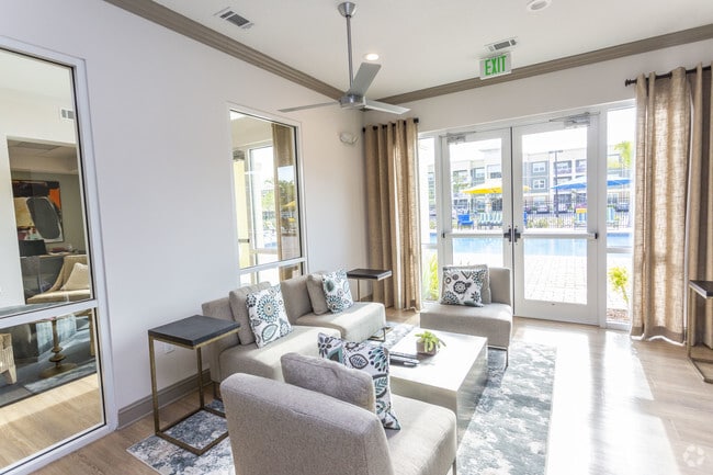 Clubhouse - Preserve at Riverwalk Apartments