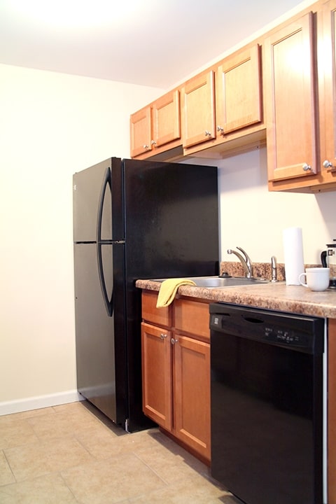 Kitchen - Riverstone Court Apartments - Beechmont Ave