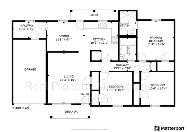 Building Photo - 701 S Valentine Dr