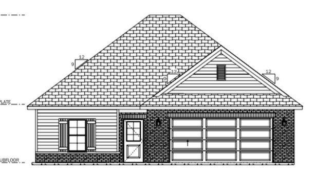 Foto del edificio - New Construction Home for Rent in Tuscaloo...
