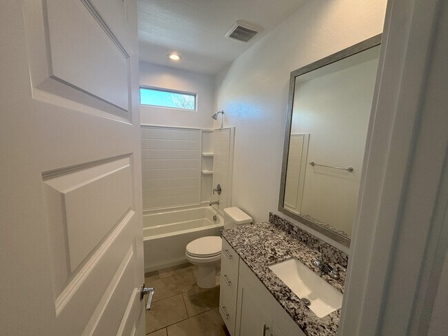 guest bathroom - 12350 W Wagon Wheel Dr