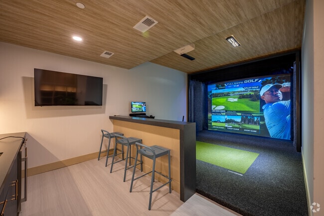 Golf Simulator - The Harlan