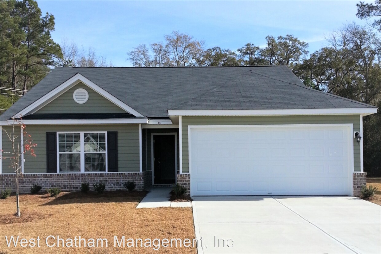 86 Braxton Manor Dr, Port Wentworth, GA 31407 House Rental in Port