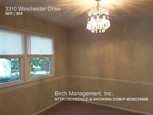 Building Photo - 3310 Winchester Dr