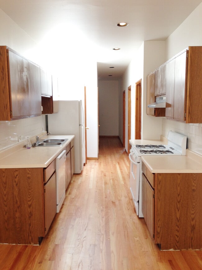 715 S Claremont, Apt 1 - Kitchen - Harris Point Chicago