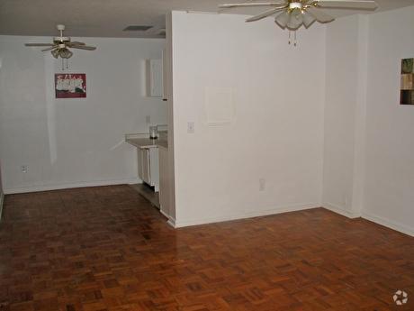 Sala de estar - Park East - Park Knowles Apartments