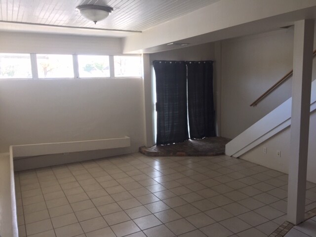 patio doors to deck over bayou - 149 S Bay Rd