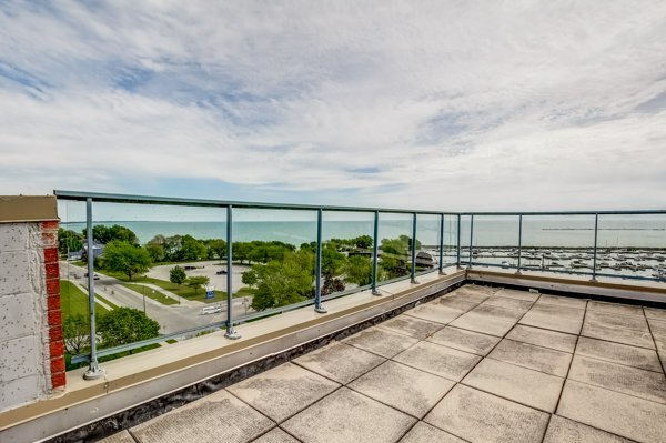 EAST ROOFTOP TERRACE VIEW - Lakeview Towers