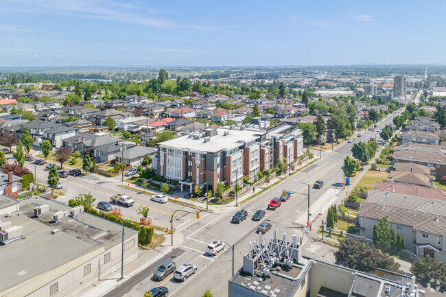 Aerial Photo - Spire Landing