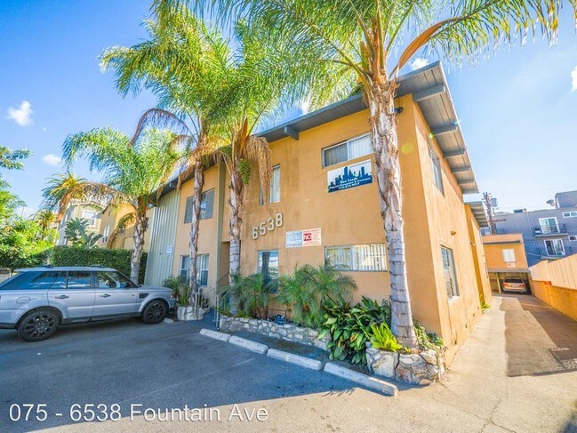 Foto del edificio - 6538 W Fountain Ave