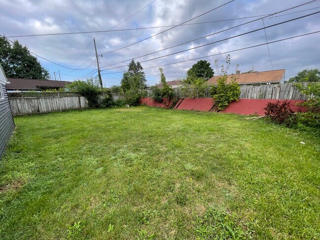 Back Yard - 3427 Homestead Dr