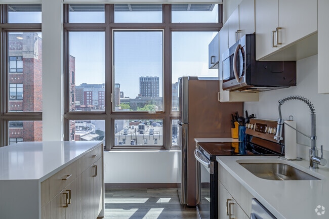 Interior Photo - Exhibit A2 Furnished Luxury Apartments