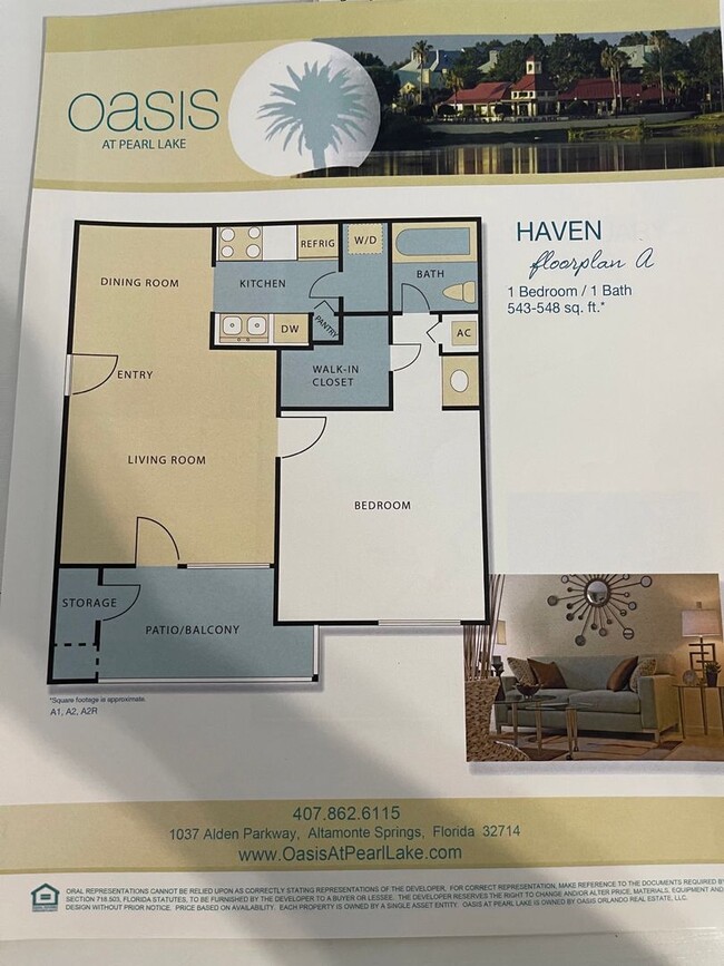 Photo - Modern 1-Bedroom Apartment with Amenities in Altamonte Springs