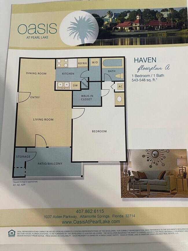 Foto del edificio - Modern 1-Bedroom Apartment with Amenities in Altamonte Springs