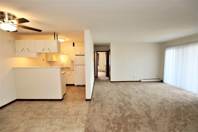 Kitchen/Living Room - Moir Park Apartments