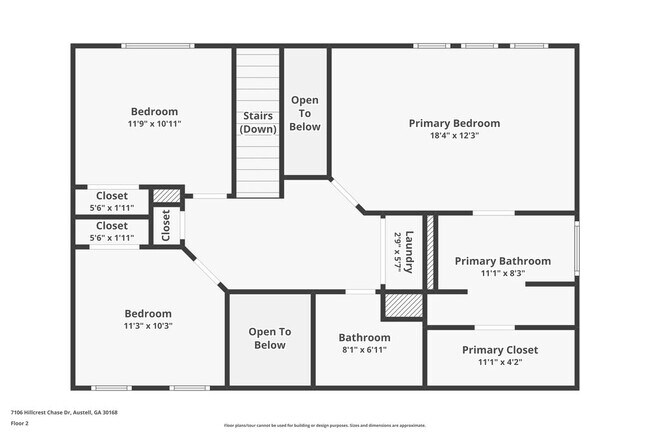 Foto del edificio - 7106 Hillcrest Chase Dr SW