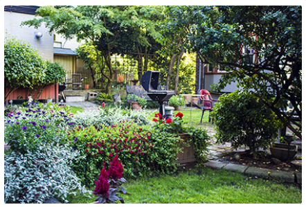Comunity Private Patio - 301 Summit Ave E