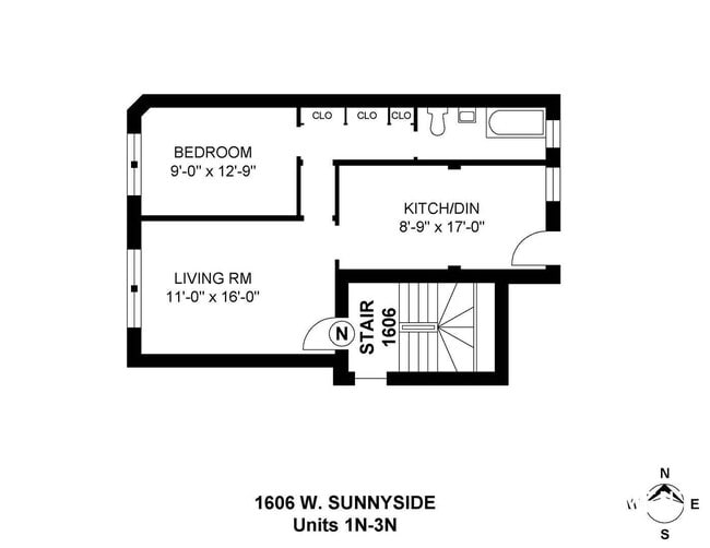 Foto del edificio - 1606 W Sunnyside Ave