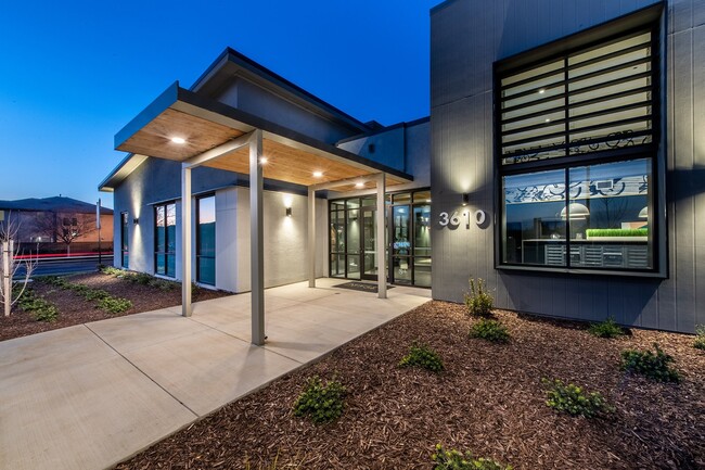 Exterior del Clubhouse en The Offset - The Offset