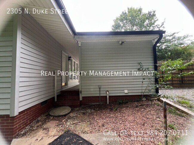 Building Photo - 2305 N Duke St