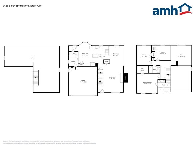 Building Photo - 3626 Brook Spring Dr