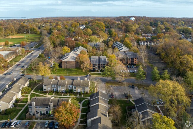 Foto aérea - North Green Condominiums