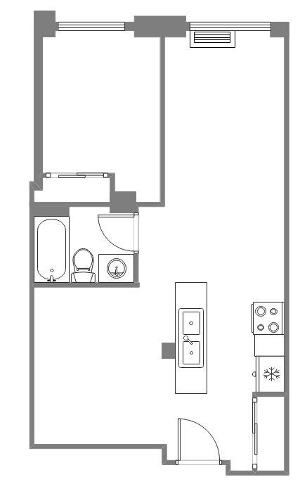 Photo du bâtiment - One Plus Den, One Cool Loft in Cambridge!