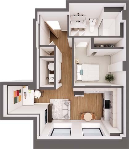 The Electric Building – Style 1C