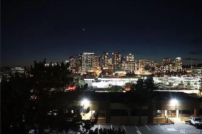 Patio view - 701 122nd Ave NE (Bellevue, WA) Apartment