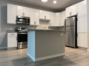 Stainless Steel Appliances - The Summit Residences