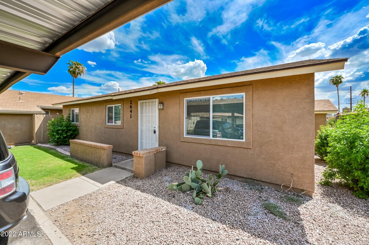 2641 E Orange St., Tempe, AZ 85281 Townhome Rentals in Tempe AZ