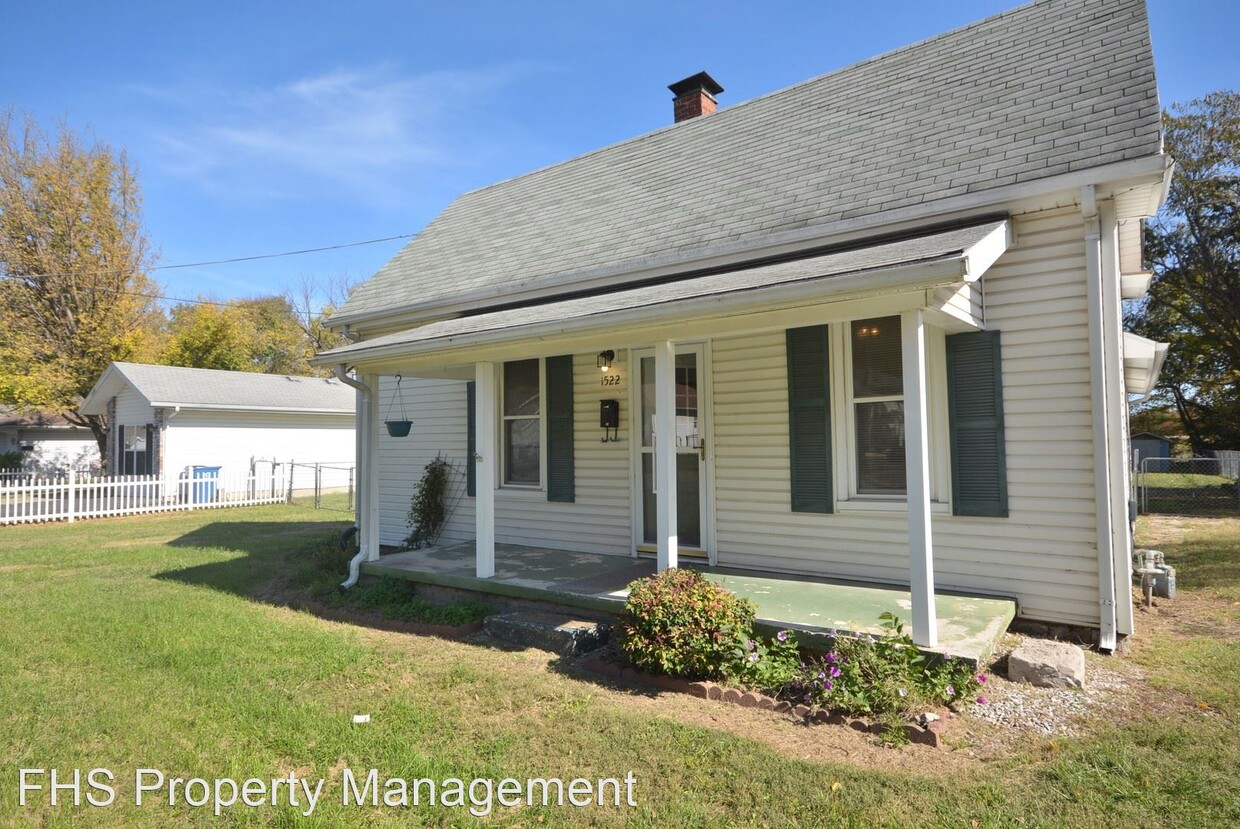 Primary Photo - 3 br, 1 bath House - 1522 N Drury Ave