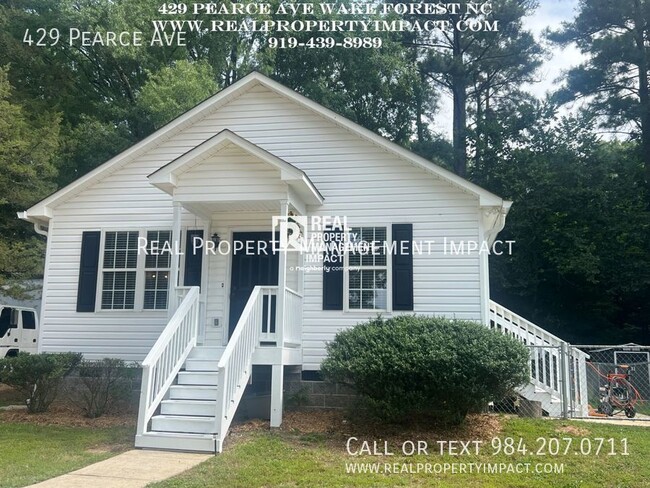 Building Photo - AMAZING VALUE IN THE HEART OF WAKE FOREST:...