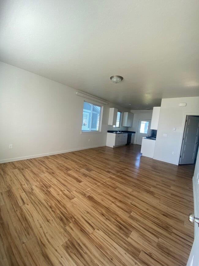 1 Bedroom: Full living area - Rexburg Centennial Patio Home Apartments