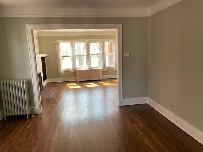 Living Room from Dining Room - 1044 Beaconsfield Ave
